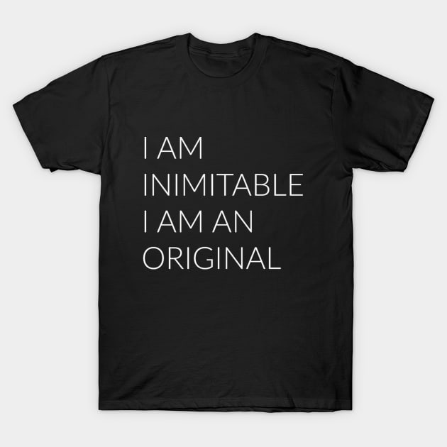 I AM T-Shirt by queenbeka